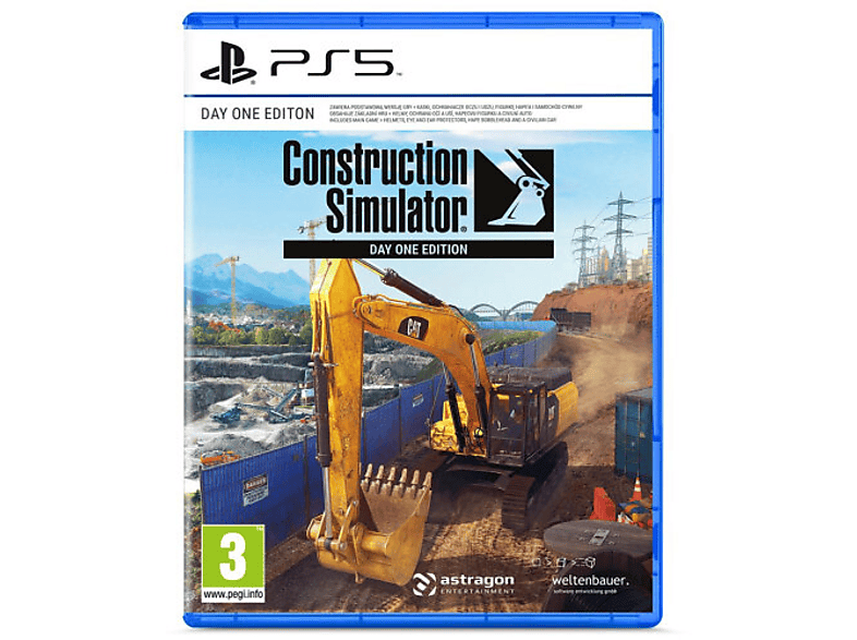 Gra PS5 Construction Simulator Day One Edition | sprawdź cenę i opinie ...