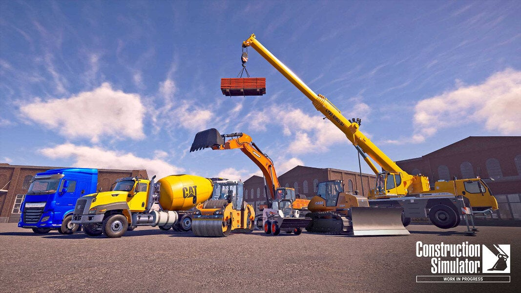 Gra PS5 Construction Simulator Day One Edition