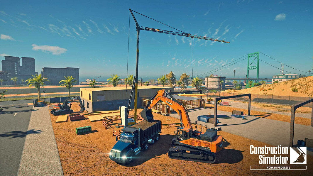 Gra PS5 Construction Simulator Day One Edition