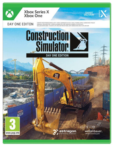 Gra Xbox Series Construction Simulator Day One Edition