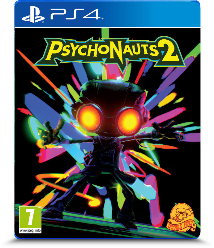 Gra PS4 Psychonauts 2: Motherlobe Edition