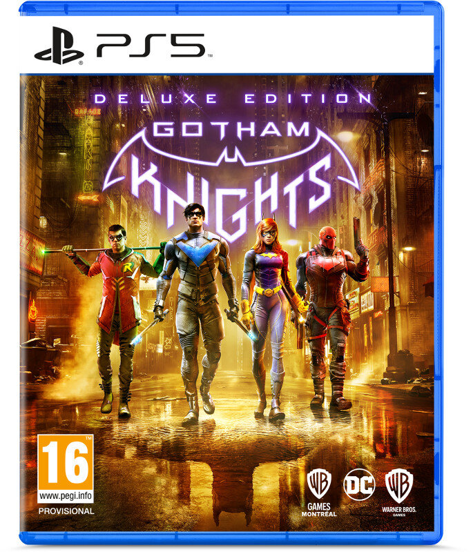Gra PS5 Rycerze Gotham: Edycja Deluxe