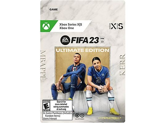 E-KOD Kod aktywacyjny Gra Xbox Series FIFA 23 Edycja Ultimate