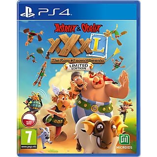 Gra PS4 Asterix & Obelix XXXL: The Ram From Hibernia Edycja Limitowana (Kompatybilna z PS5)