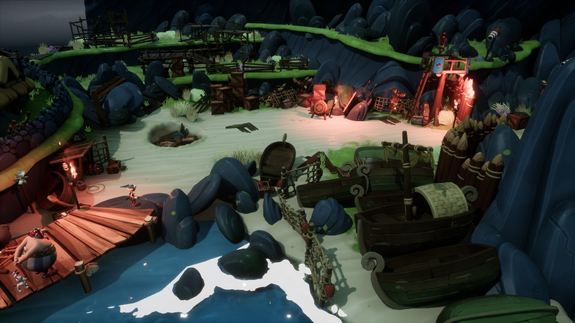 Gra PS4 Asterix & Obelix XXXL: The Ram From Hibernia Edycja Limitowana (Kompatybilna z PS5)