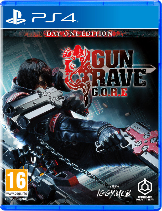 Gra PS4 Gungrave G.O.R.E Edycja Premierowa (Kompatybilna z PS5)