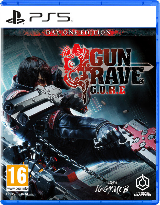 Gra PS5 Gungrave G.O.R.E Edycja Premierowa