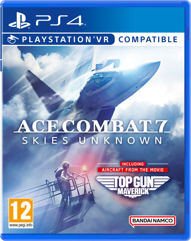 Gra PS4 Ace Combat 7 Skies Unknown TOP GUN: Maverick Edition