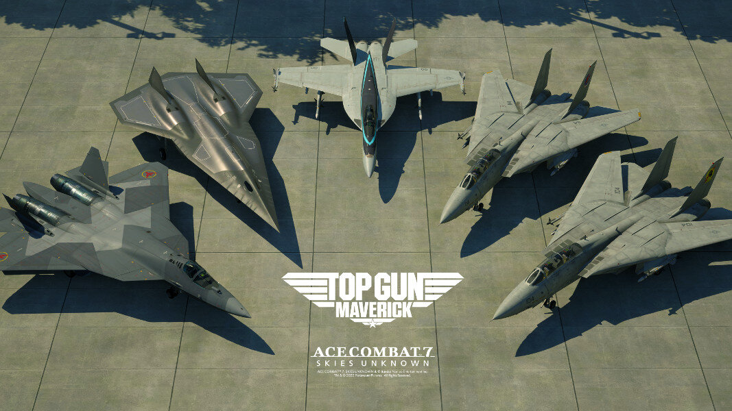 Gra PS4 Ace Combat 7 Skies Unknown TOP GUN: Maverick Edition