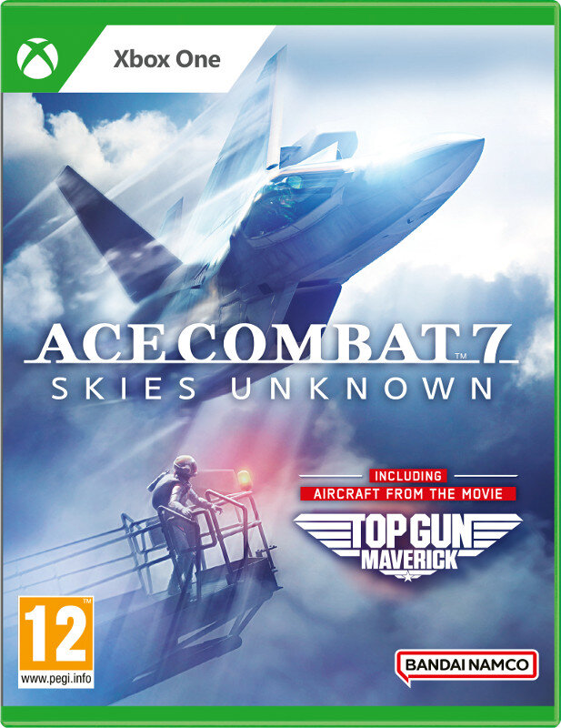 Gra Xbox One Ace Combat 7 Skies Unknown TOP GUN: Maverick Edition