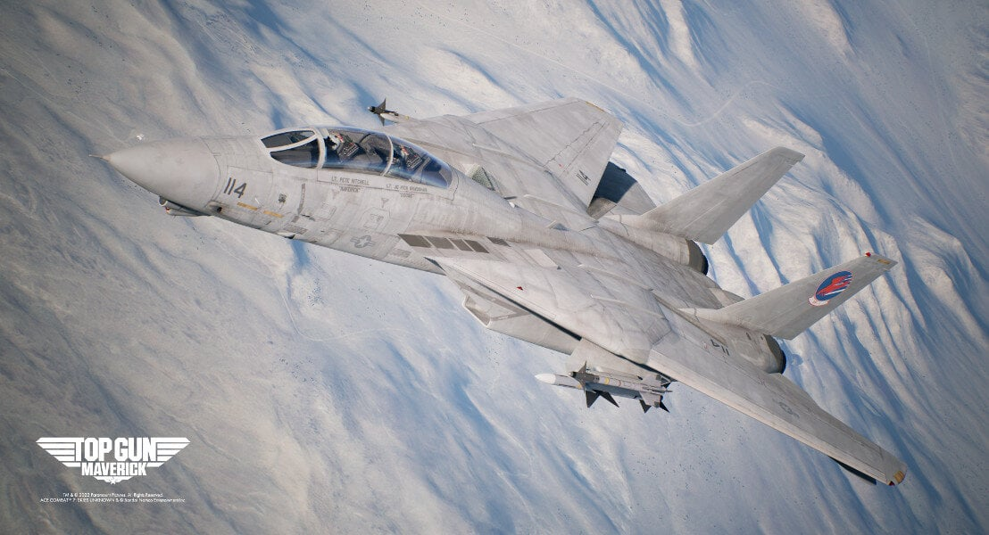 Gra Xbox One Ace Combat 7 Skies Unknown TOP GUN: Maverick Edition