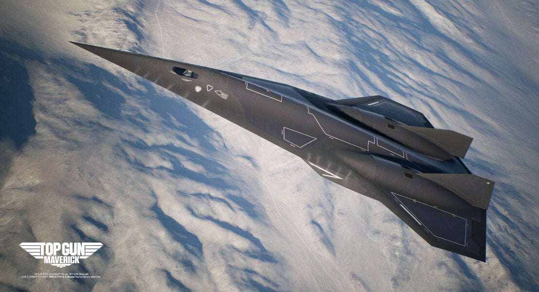 Gra Xbox One Ace Combat 7 Skies Unknown TOP GUN: Maverick Edition