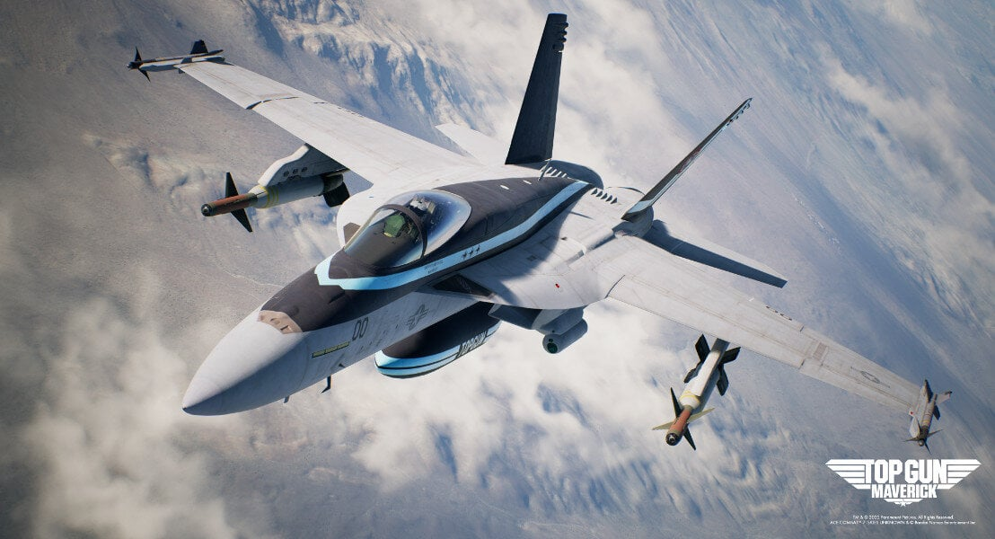 Gra Xbox One Ace Combat 7 Skies Unknown TOP GUN: Maverick Edition