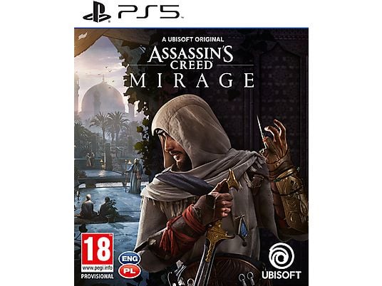 Gra PS5 Assassin's Creed: Mirage