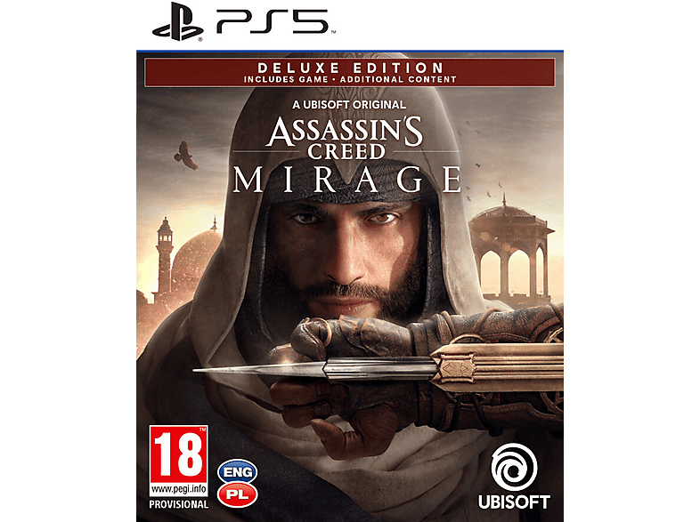 Zdjęcia - Gra Mirage CENEGA  PS5 Assassin's Creed:  Edycja Deluxe 