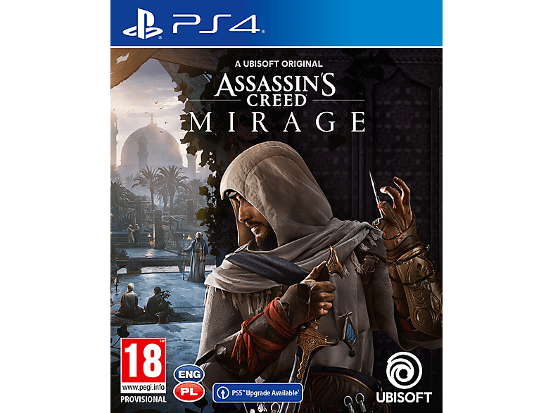 Фото - Гра Ubisoft CENEGA Gra PS4 Assassin's Creed: Mirage  (Kompatybilna z PS5)