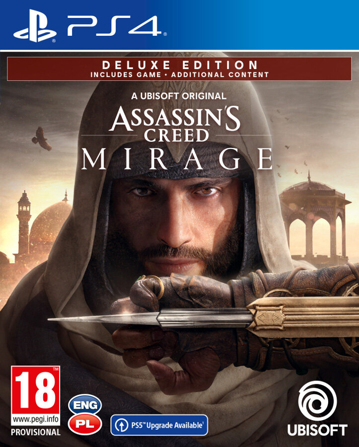 Gra PS4 Assassin's Creed: Mirage Edycja Deluxe (Kompatybilna z PS5)