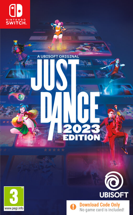 Gra Nintendo Switch Just Dance Edycja 2023
