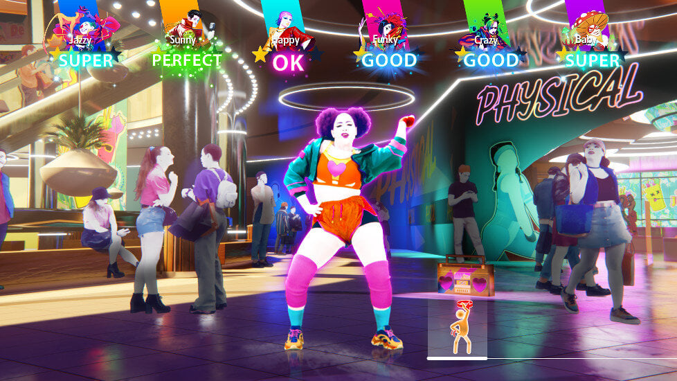 Gra Nintendo Switch Just Dance Edycja 2023