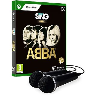 Gra Xbox One Let’s Sing presents ABBA + 2 mikrofony