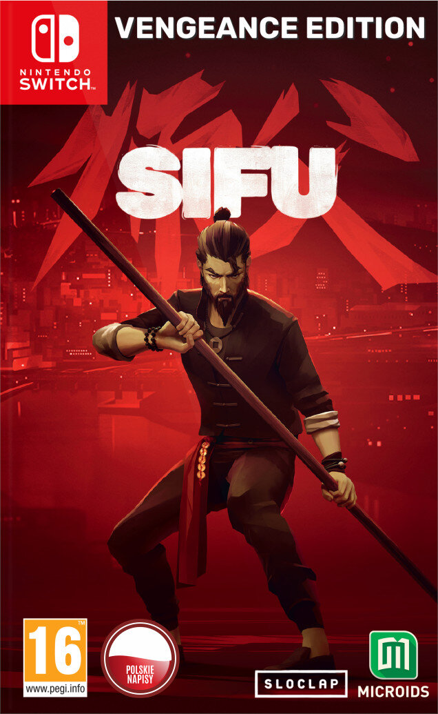 Gra Nintendo Switch SIFU The Vengeance Edition