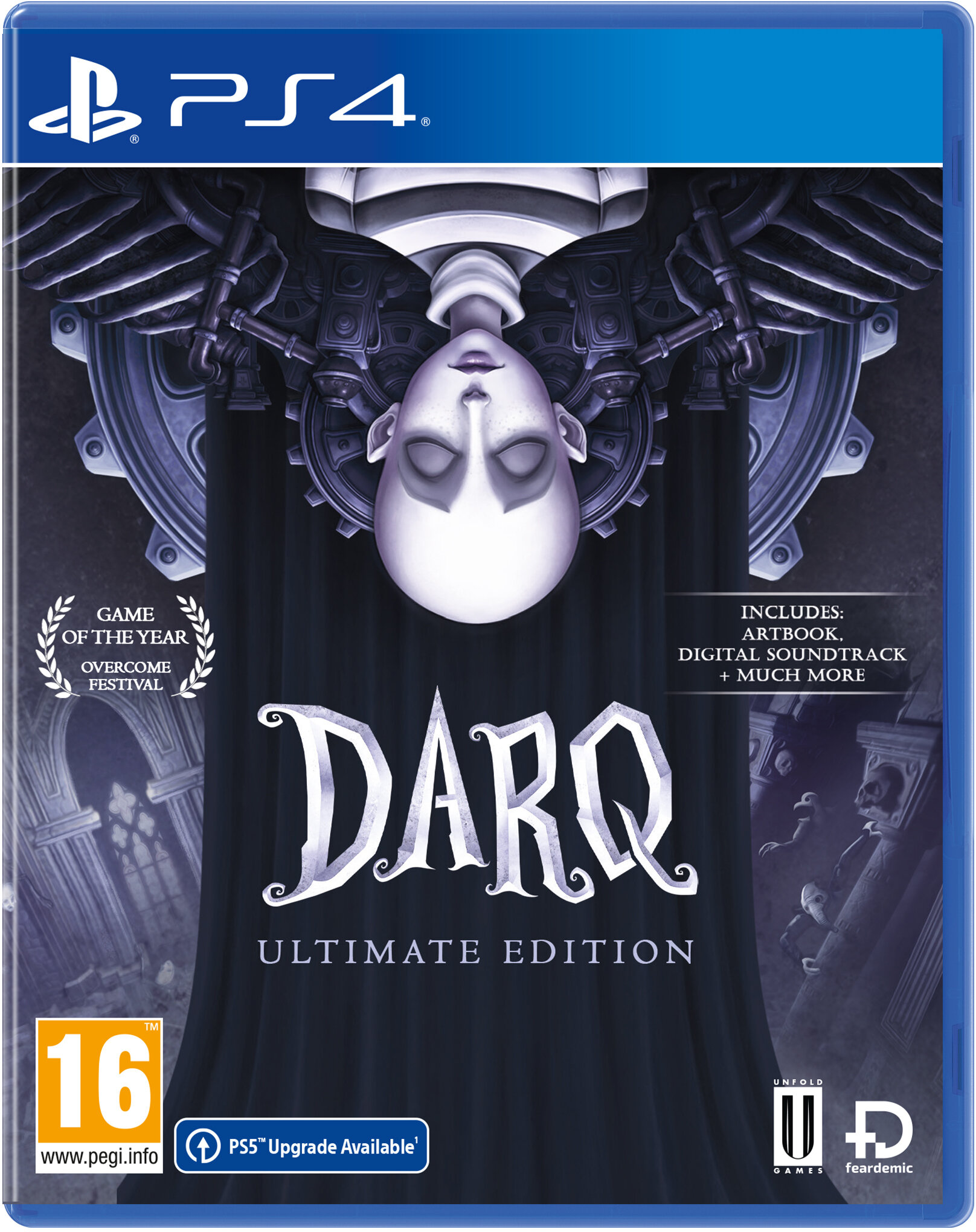 Gra PS4 DARQ: Ultimate Edition