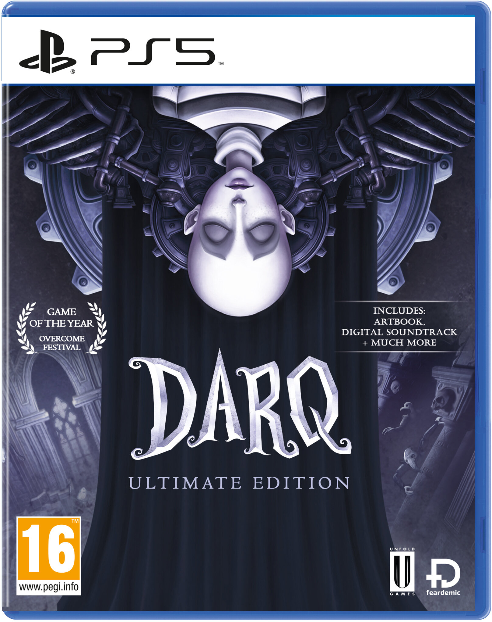 Gra PS5 DARQ: Ultimate Edition