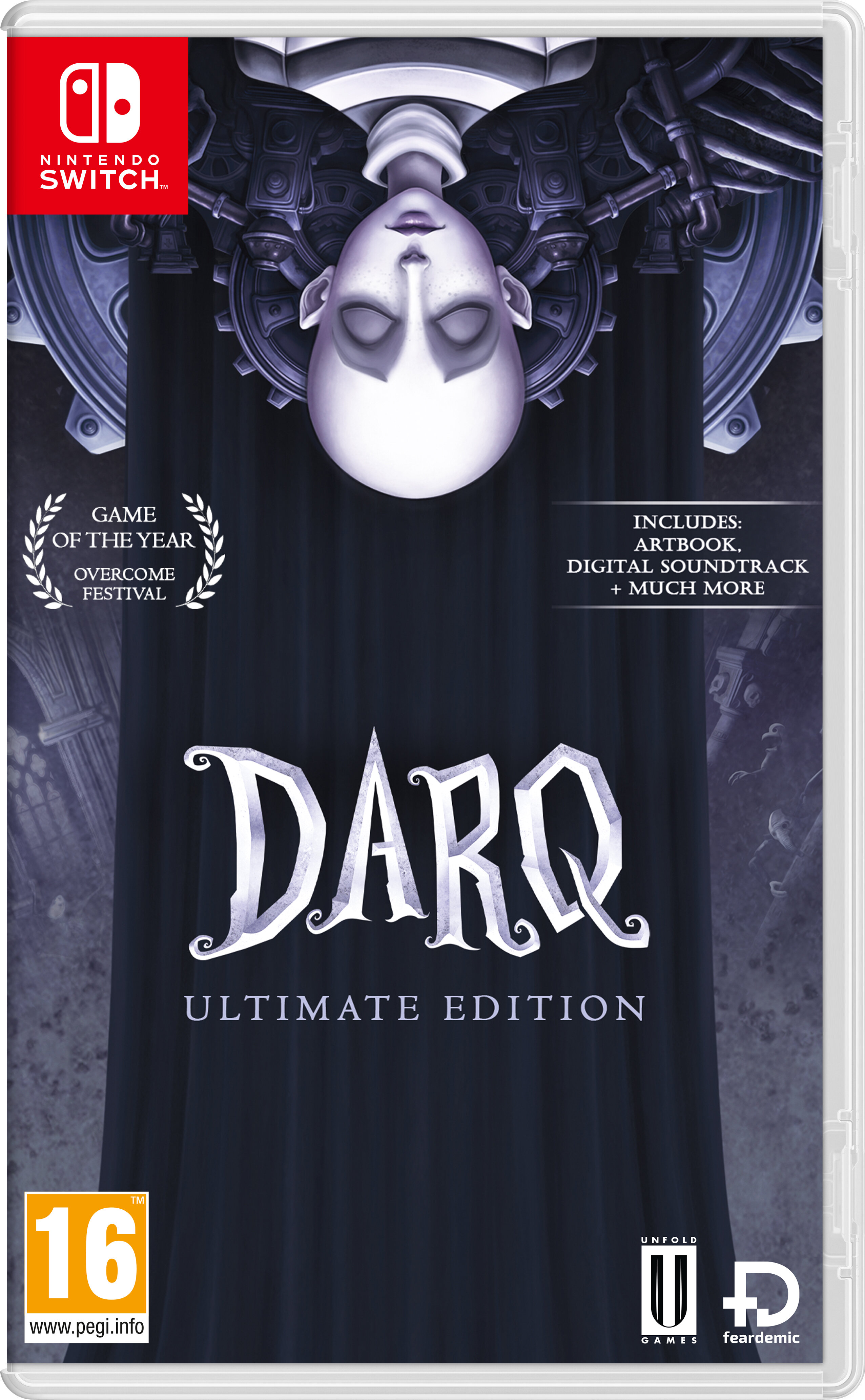 Gra Nintendo Switch DARQ: Ultimate Edition