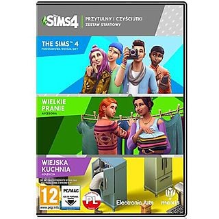 Gra PC The Sims 4: Przytulny I Czyściutki Zestaw Startowy