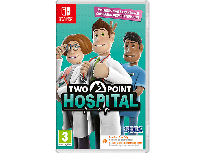 Zdjęcia - Gra Point CENEGA  Nintendo Switch Two  Hospital 