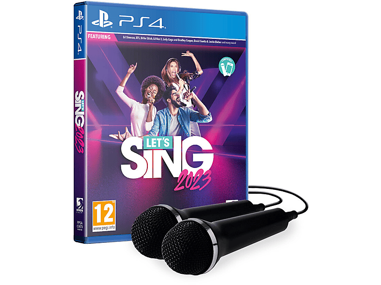 Zdjęcia - Gra PLAION  PS4 Let's Sing   2023(Kompatybilna z PS5)