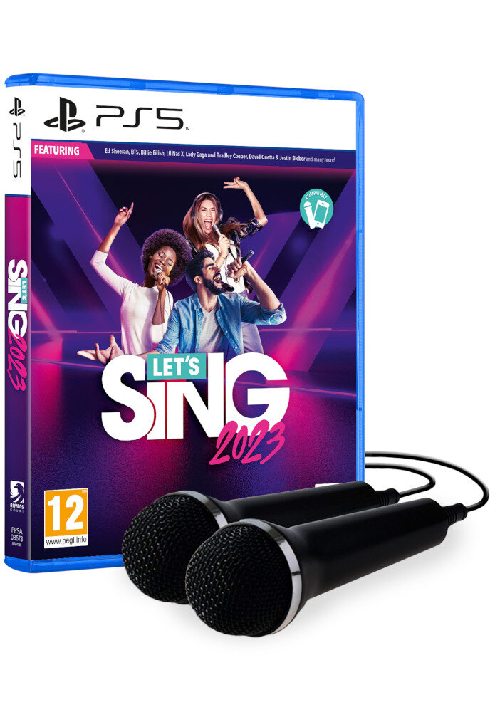 Gra PS5 Let's Sing 2023