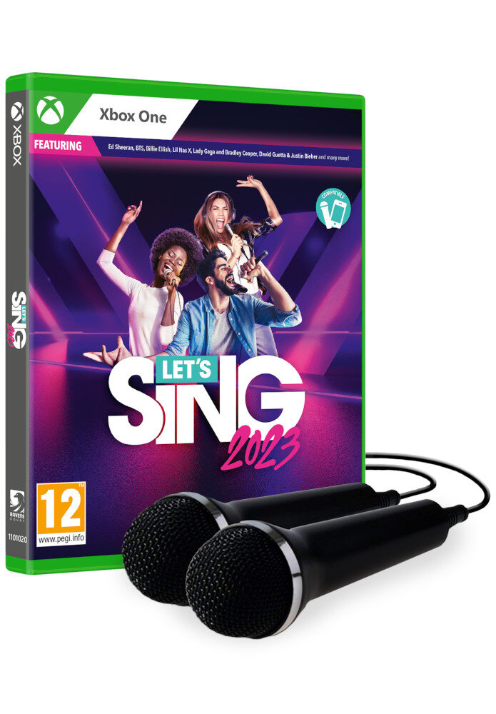 Gra Xbox One Let's Sing 2023
