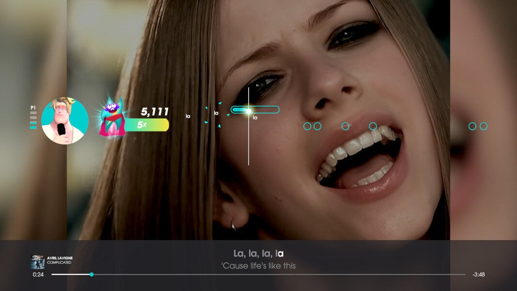 Gra Xbox One Let's Sing 2023