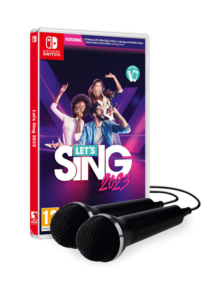 Gra Nintendo Switch Let's Sing 2023