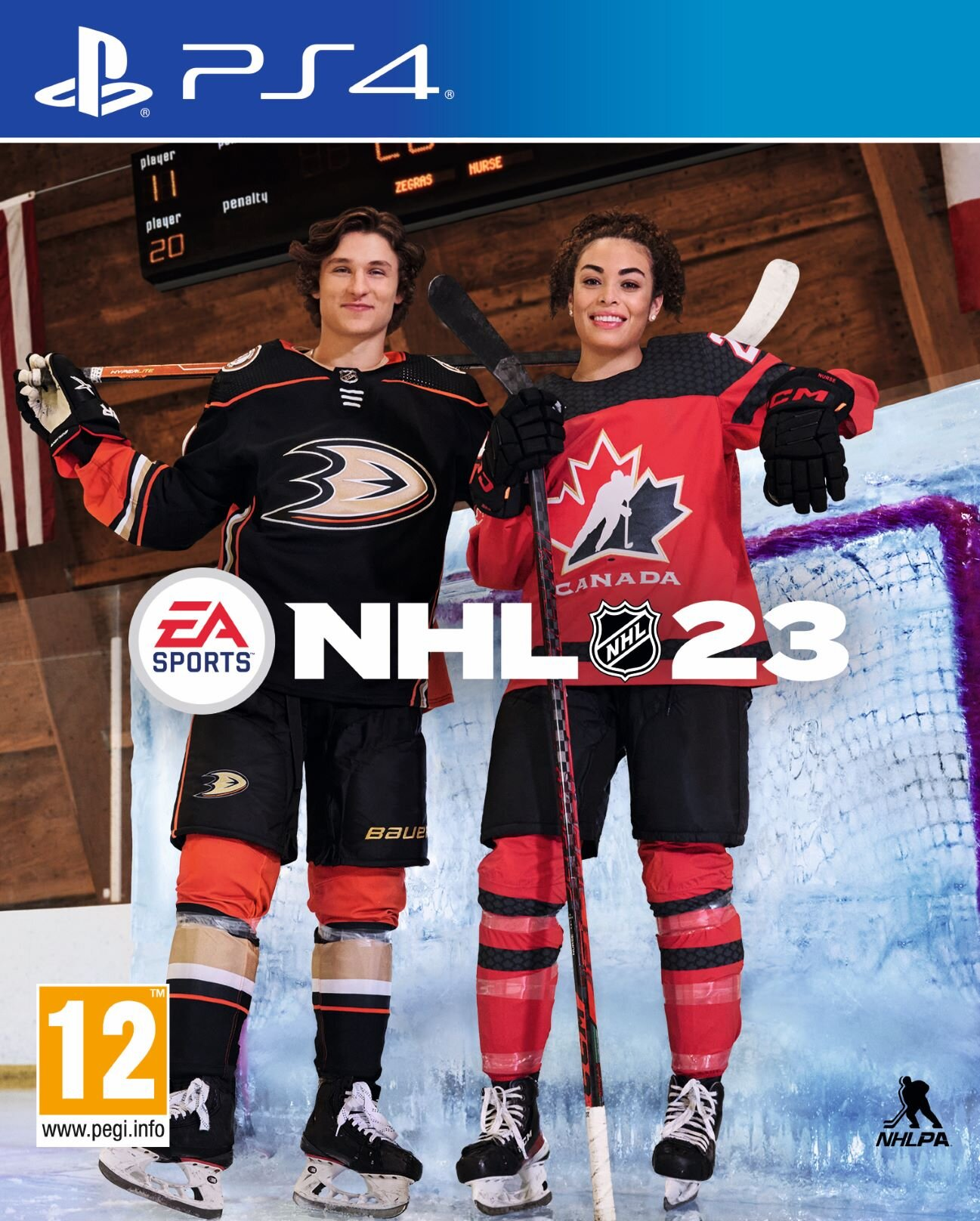 Gra PS4 NHL 23