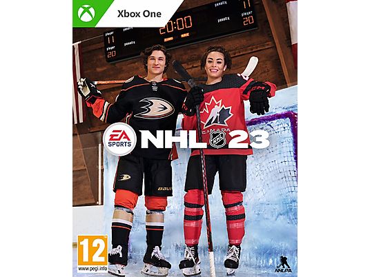Gra Xbox One NHL 23