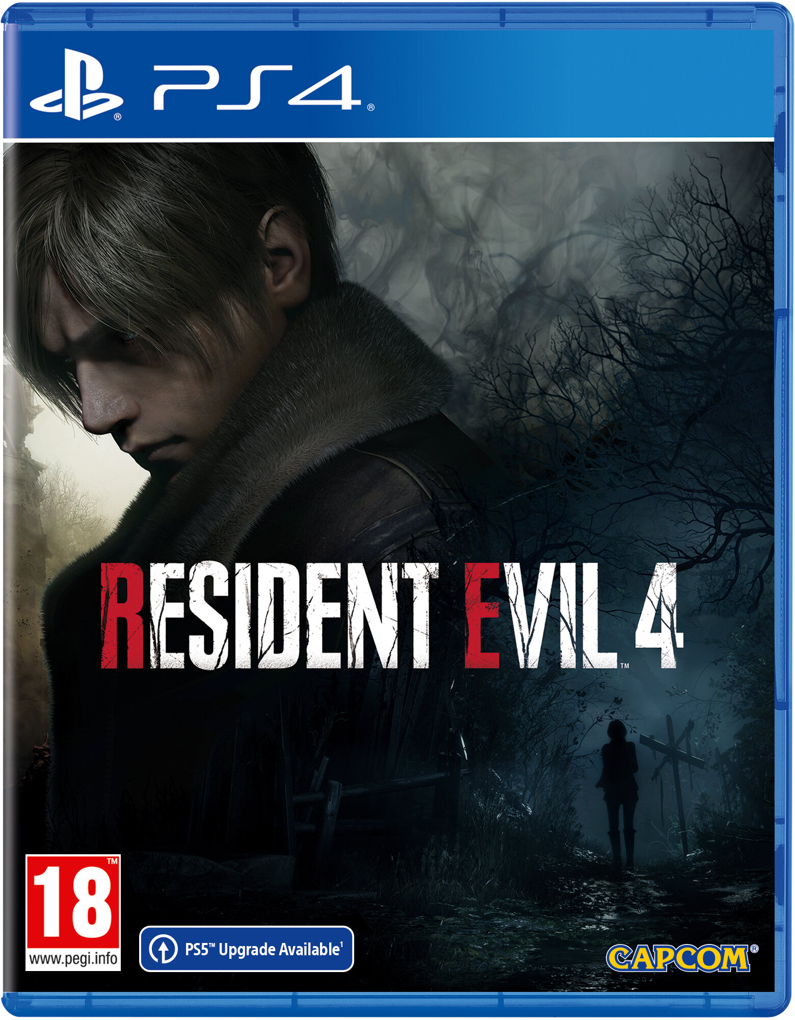Gra PS4 Resident Evil 4 + Steelbook