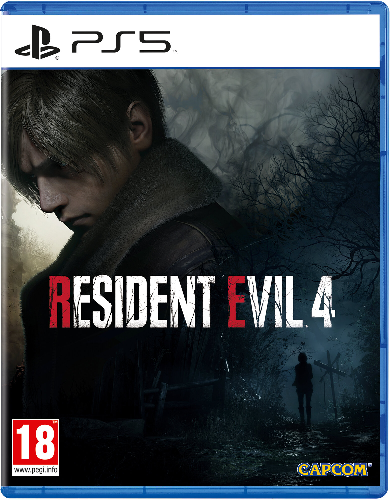 Gra PS5 Resident Evil 4 + Steelbook