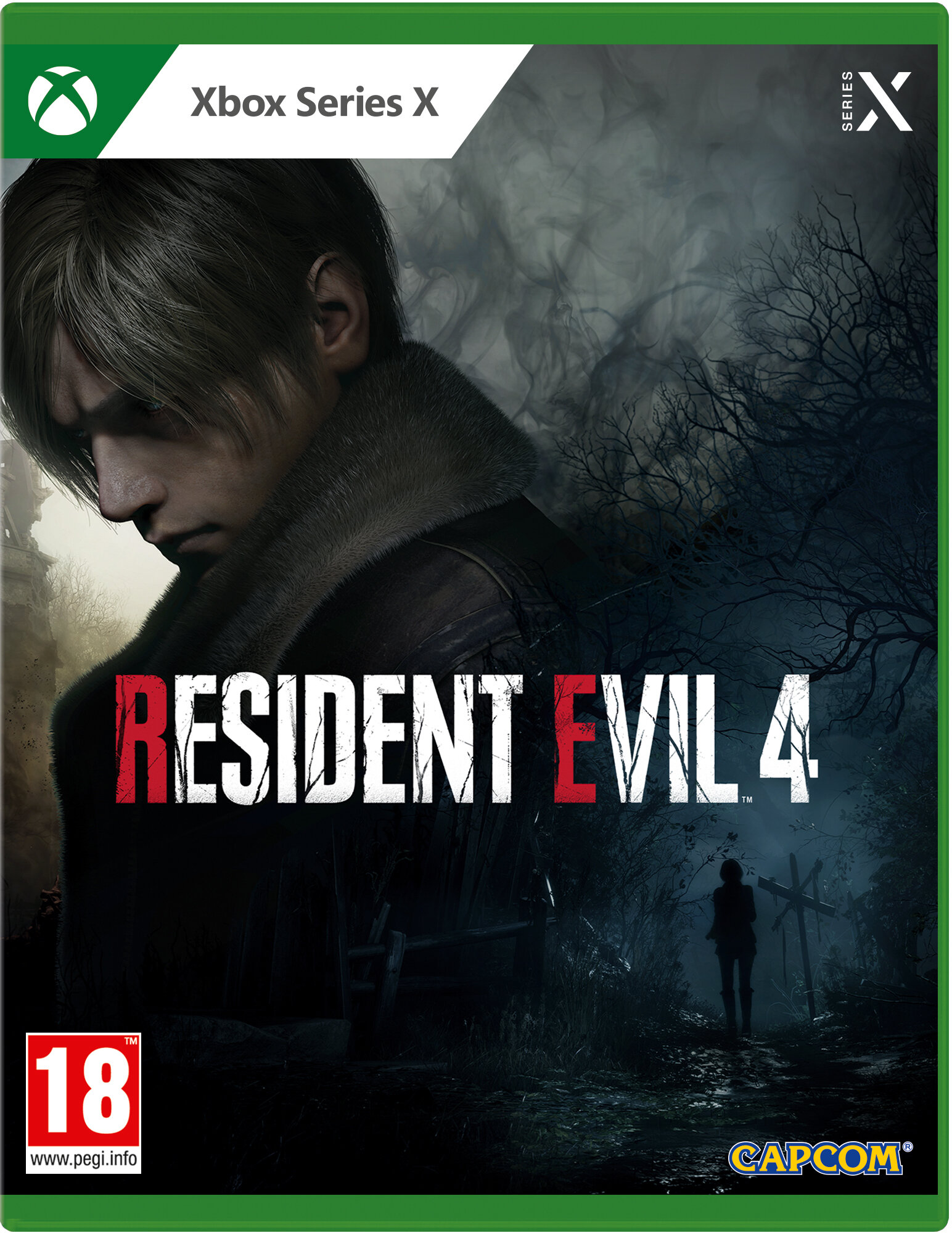 Gra Xbox Series Resident Evil 4 + Steelbook
