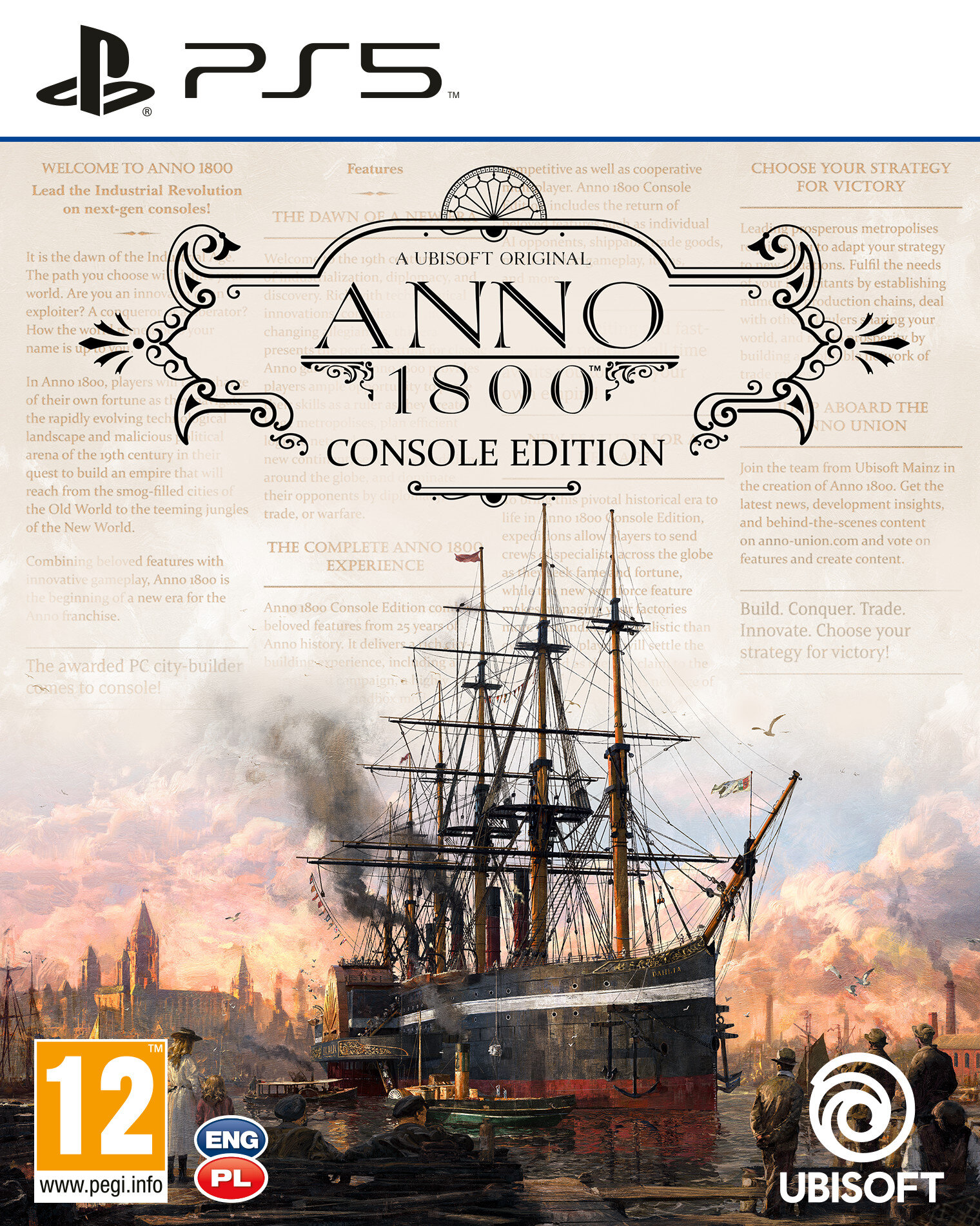 Gra PS5 Anno 1800 Console Edition