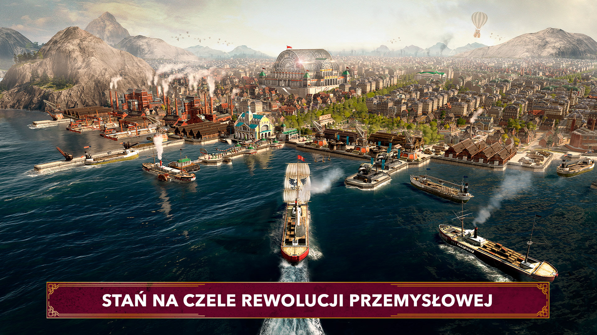 Gra PS5 Anno 1800 Console Edition