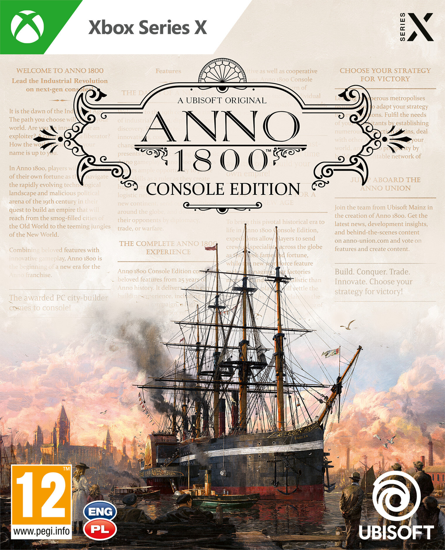 Gra Xbox Series Anno 1800 Console Edition