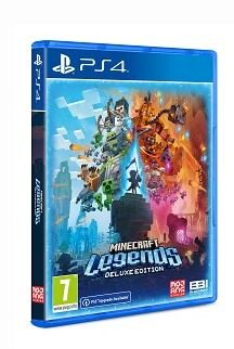Gra PS4 Minecraft Legends - Deluxe Edition (Kompatybilna z PS5)