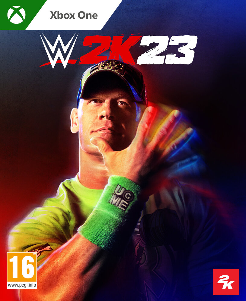 Gra Xbox One WWE 2K23