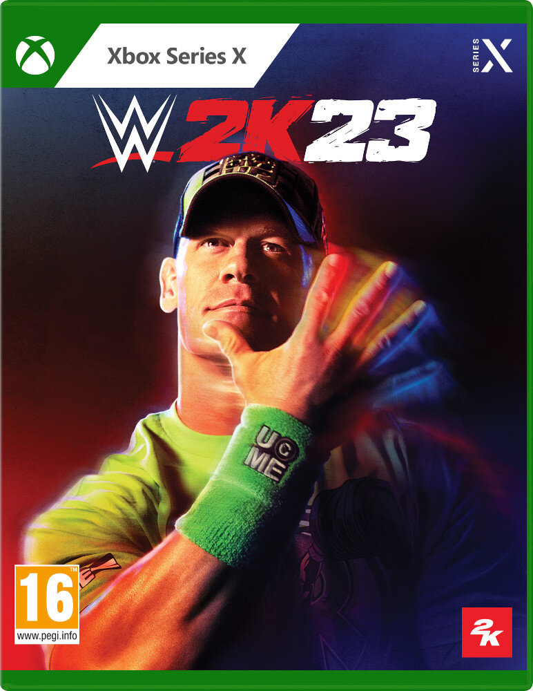 Gra Xbox Series WWE 2K23