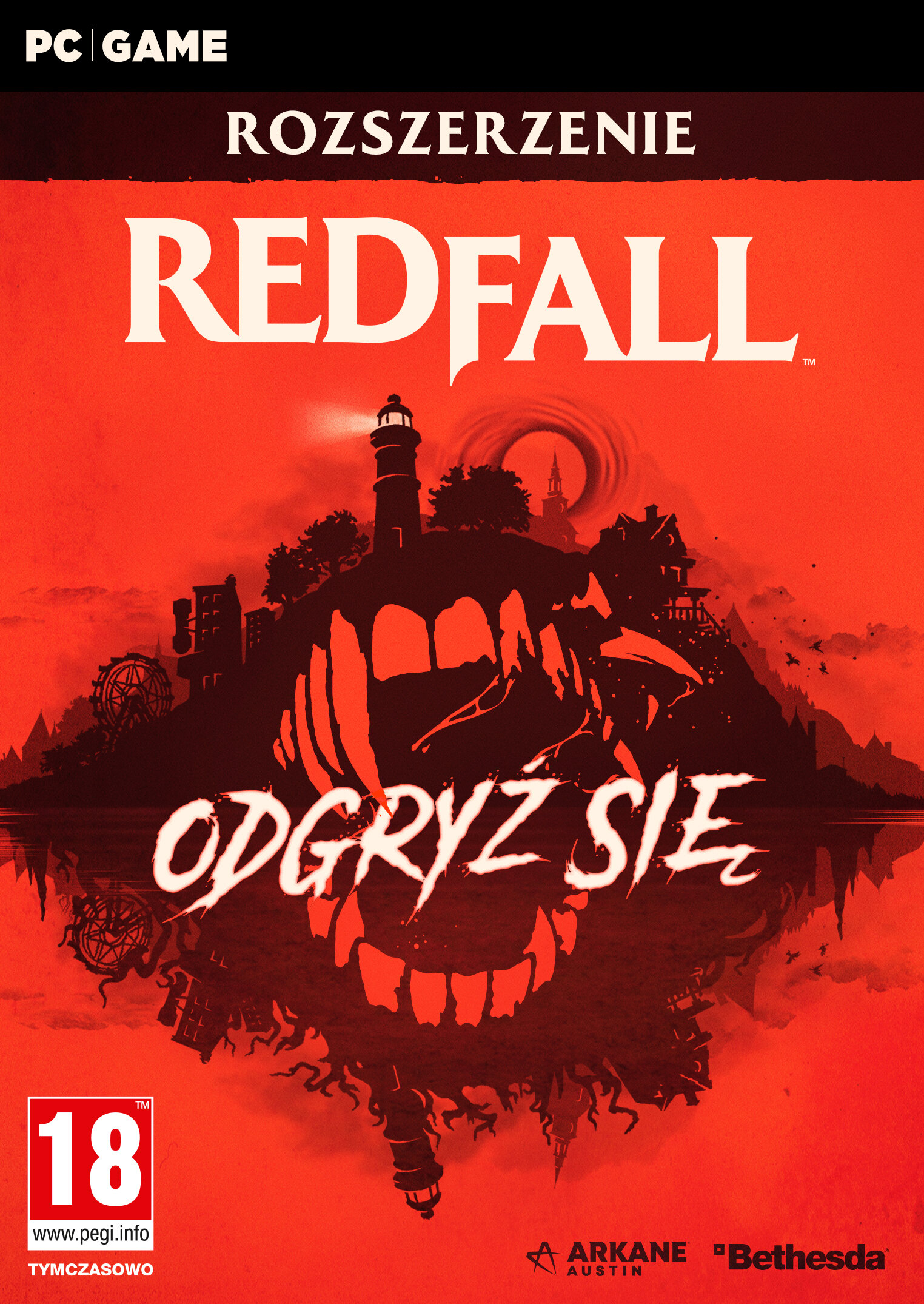 Dodatek do gry Redfall: Odgryź się - rozszerzenie