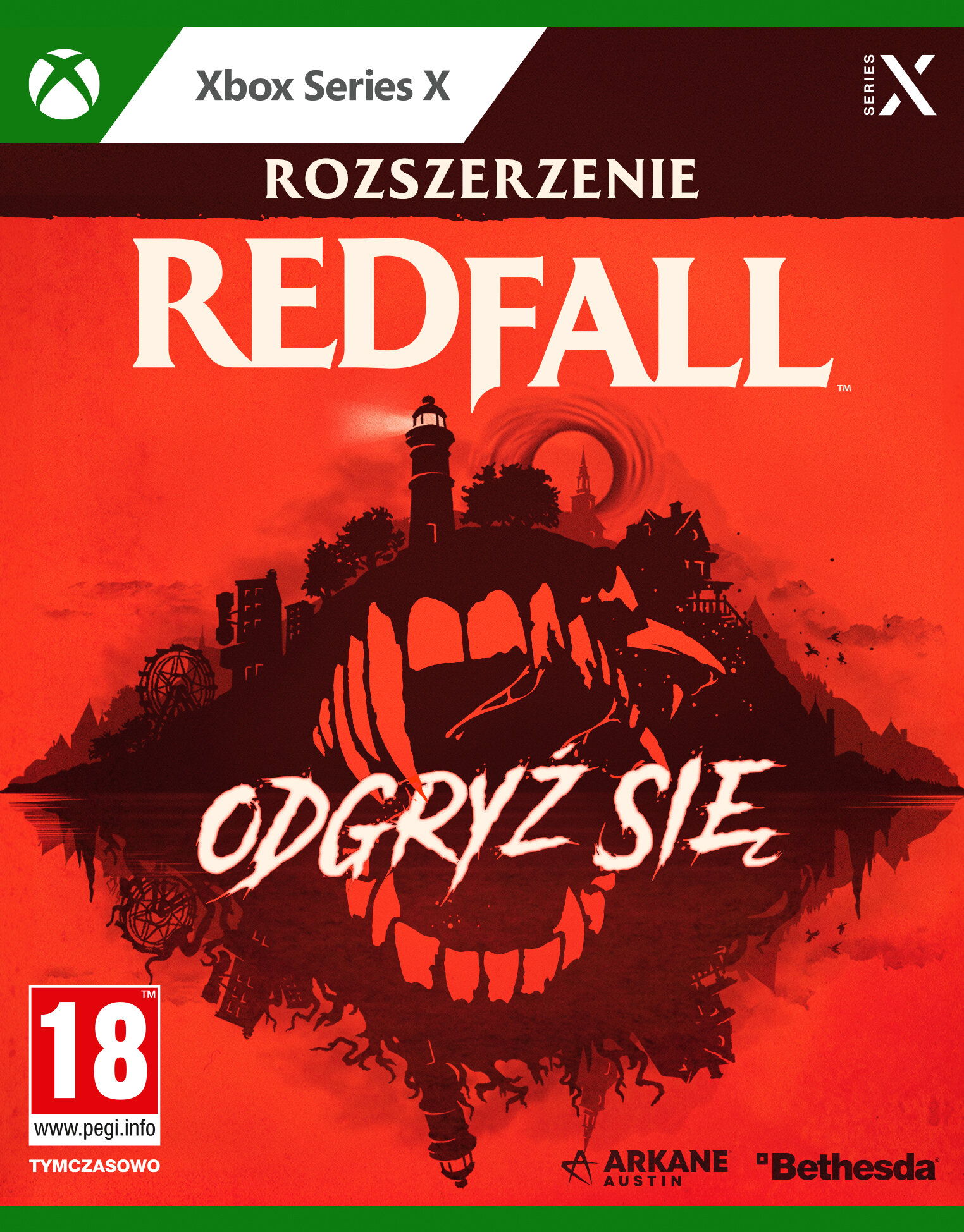 Dodatek do gry Xbox Series Redfall: Odgryź się - rozszerzenie
