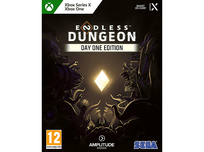 Фото - Гра Gianna Rose Atelier CENEGA Gra Xbox Series Endless Dungeon Day One Edition 