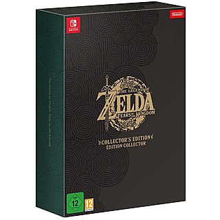 Gra Nintendo Switch The Legend of Zelda: Tears of the Kingdom Collector's Edition
